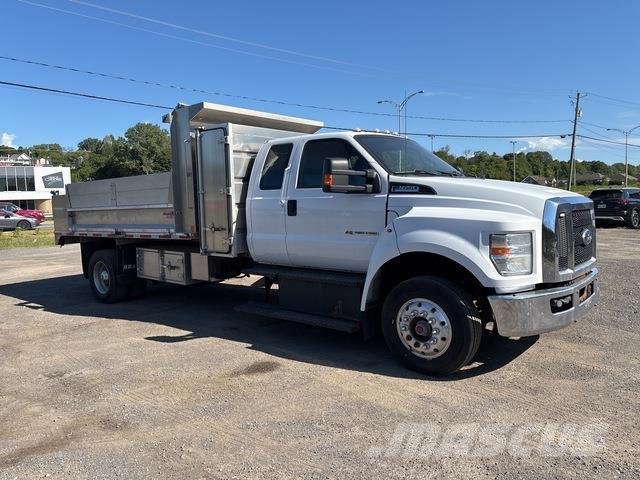 Ford F-650 Tipper trucks