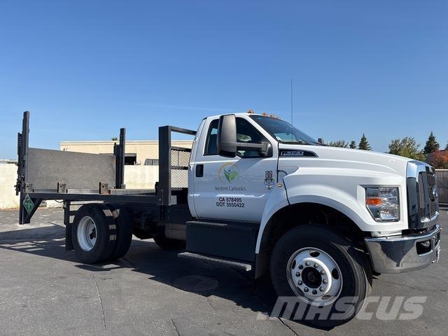 Ford F-650 Flatbed / Dropside trucks