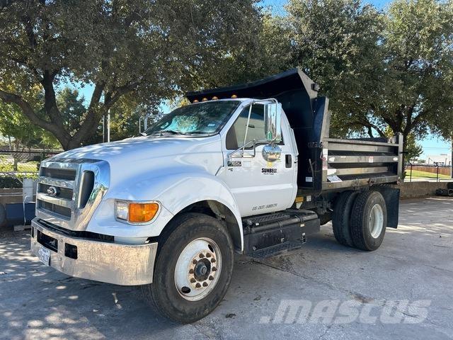Ford F-650 Tipper trucks
