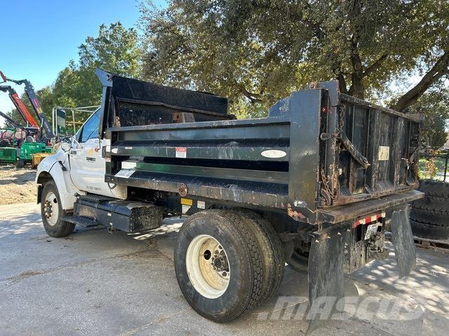 Ford F-650 Tipper trucks