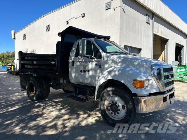 Ford F-650 Tipper trucks