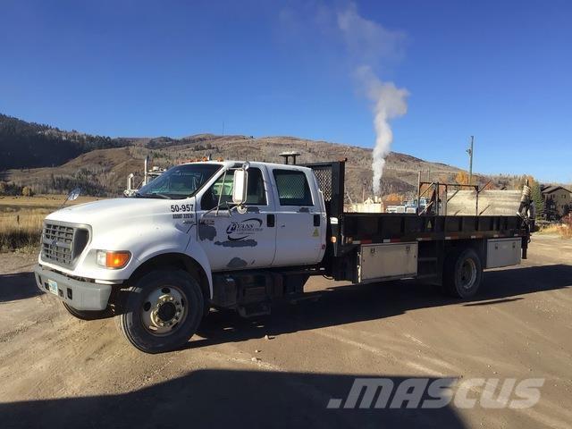 Ford F-650 Flatbed / Dropside trucks