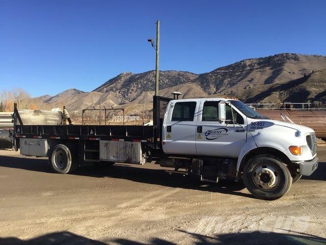 Ford F-650 Flatbed / Dropside trucks
