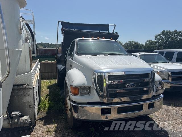 Ford F-650 XLT Tipper trucks