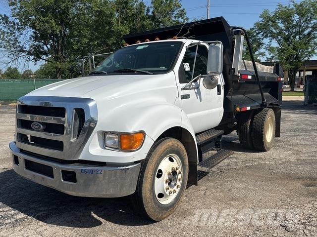 Ford F-650 XLT Tipper trucks