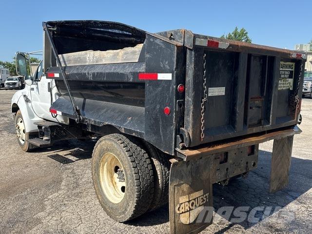 Ford F-650 XLT Tipper trucks