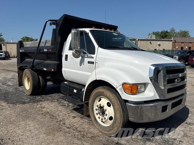 Ford F-650 XLT Tipper trucks