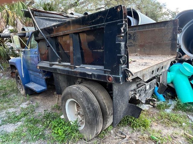 Ford F-700 Tipper trucks