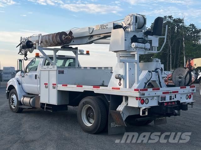 Ford F-750 Mobile drill rig trucks