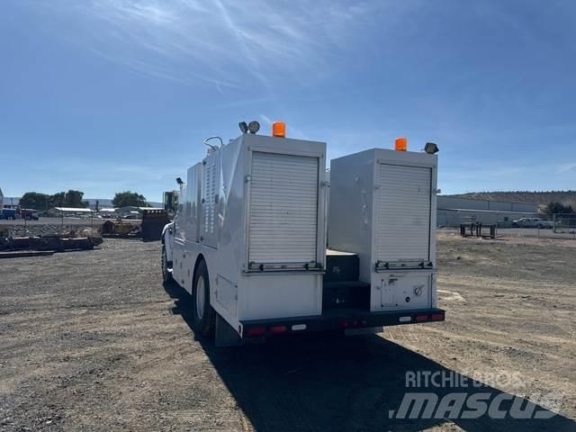 Ford F-750 Tanker trucks