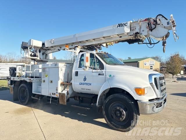 Ford F-750 Mobile drill rig trucks