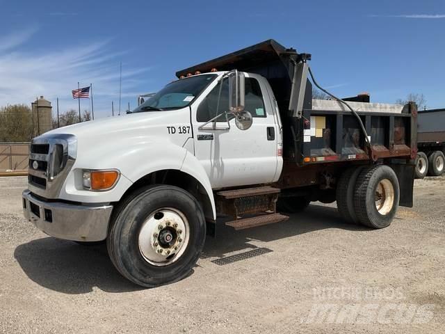 Ford F-750 Tipper trucks