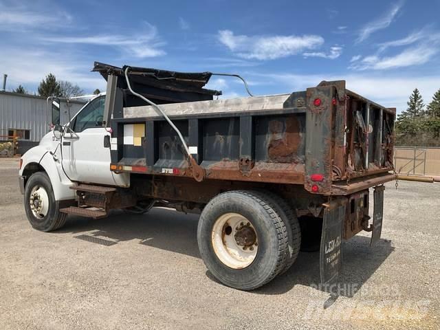 Ford F-750 Tipper trucks