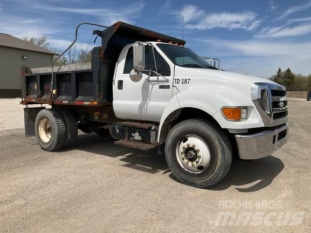 Ford F-750 Tipper trucks