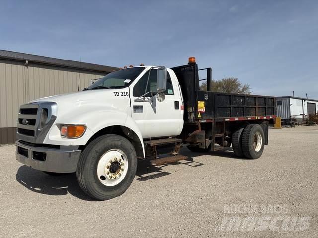 Ford F-750 Tipper trucks