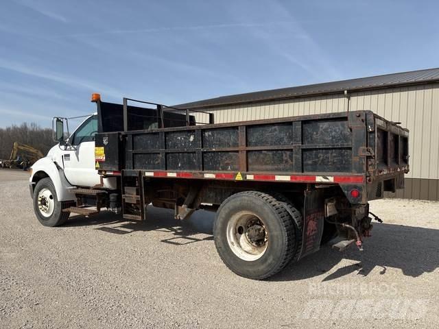 Ford F-750 Tipper trucks