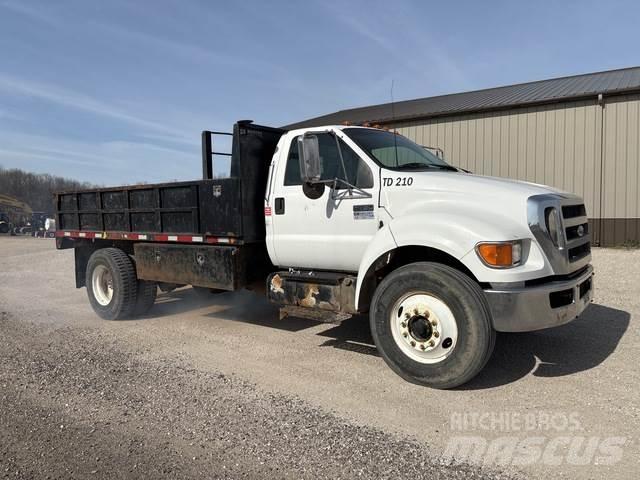 Ford F-750 Tipper trucks
