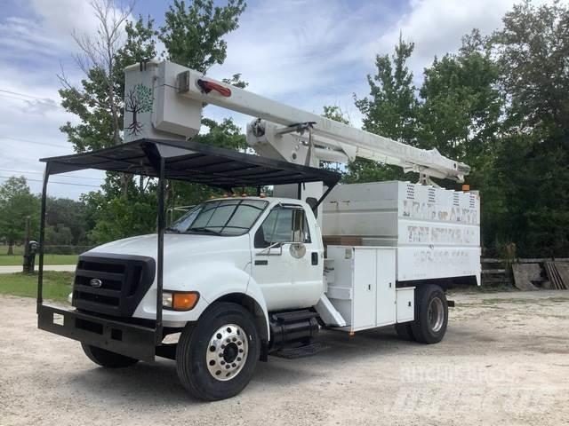 Ford F-750 Truck & Van mounted aerial platforms