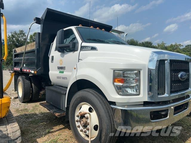 Ford F-750 Tipper trucks