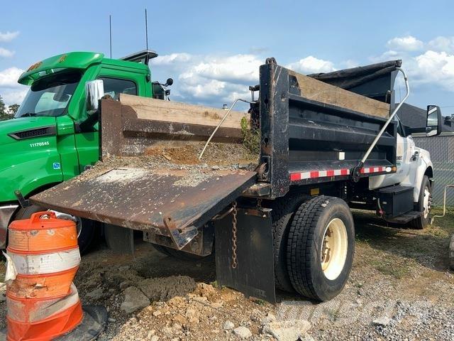 Ford F-750 Tipper trucks