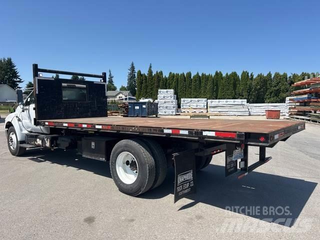 Ford F-750 Tipper trucks