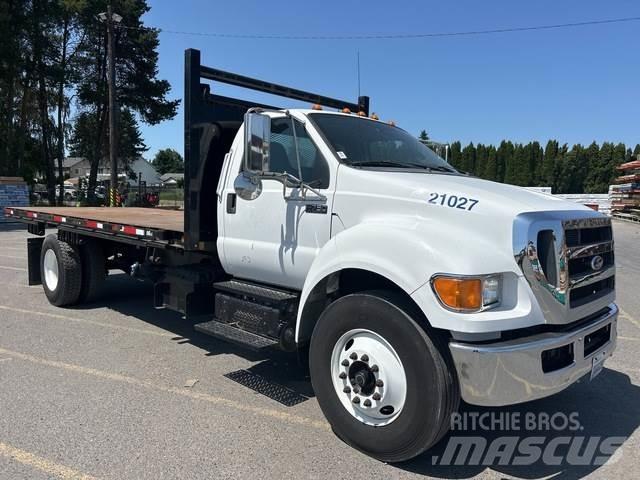 Ford F-750 Tipper trucks
