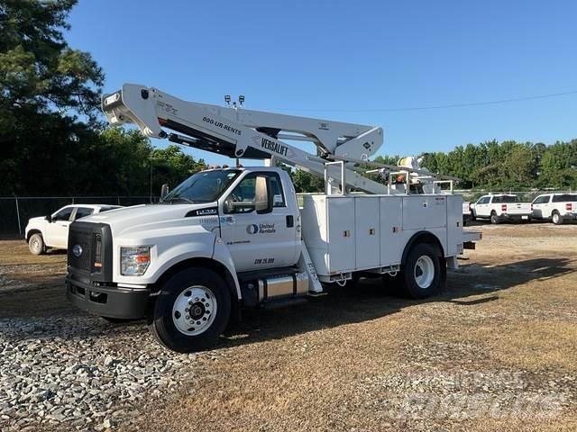 Ford F-750 Truck & Van mounted aerial platforms