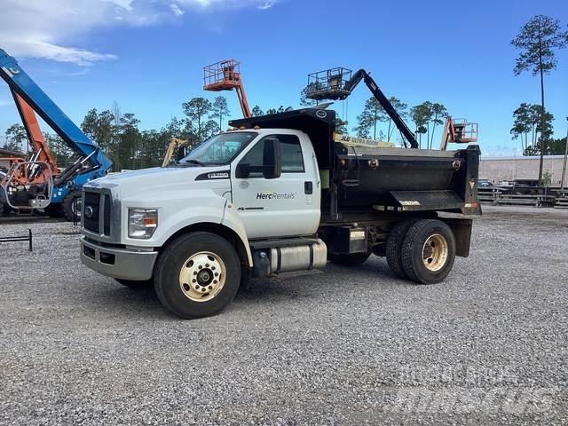 Ford F-750 Tipper trucks
