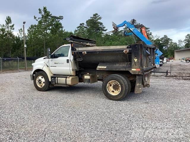 Ford F-750 Tipper trucks