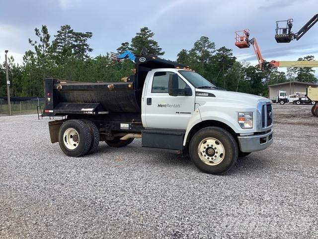 Ford F-750 Tipper trucks