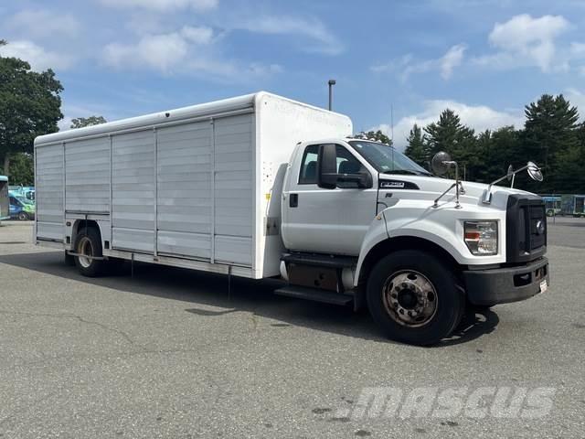 Ford F-750 Beverage delivery trucks