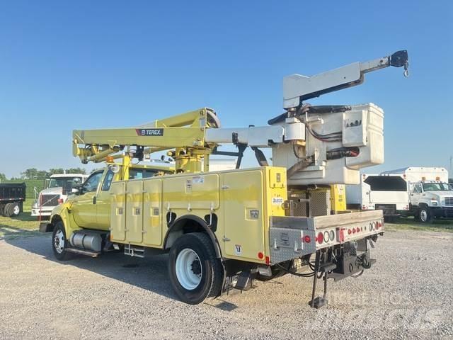 Ford F-750 Truck & Van mounted aerial platforms