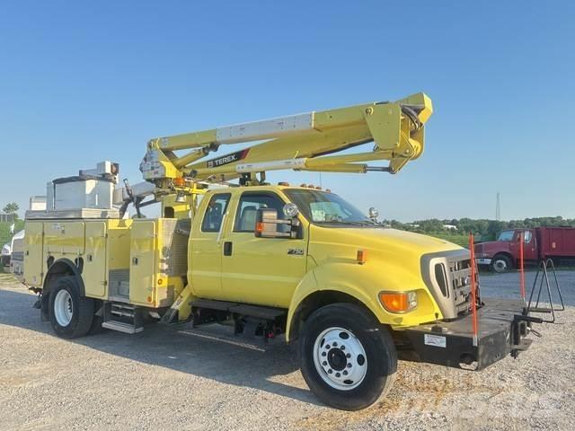 Ford F-750 Truck & Van mounted aerial platforms