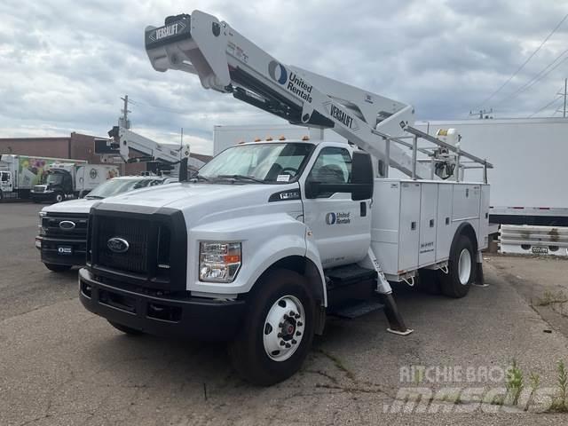 Ford F-750 Truck & Van mounted aerial platforms