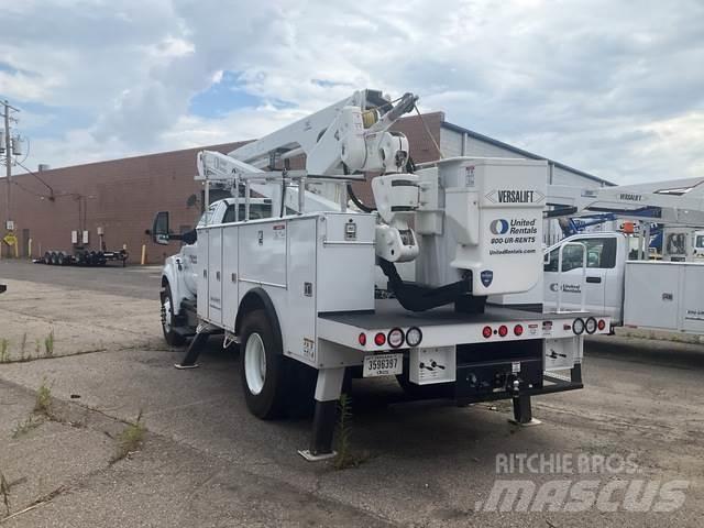 Ford F-750 Truck & Van mounted aerial platforms