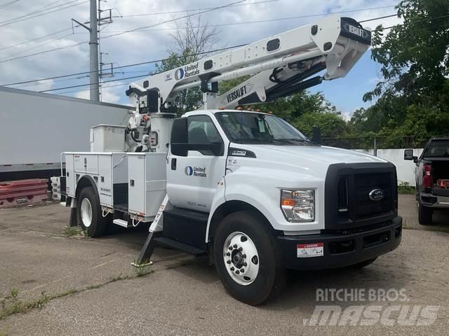 Ford F-750 Truck & Van mounted aerial platforms