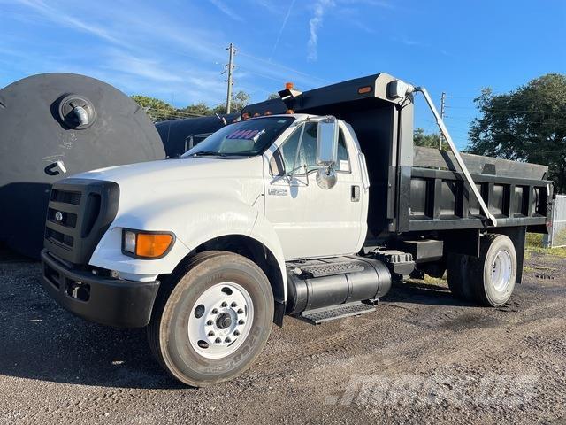 Ford F-750 Tipper trucks
