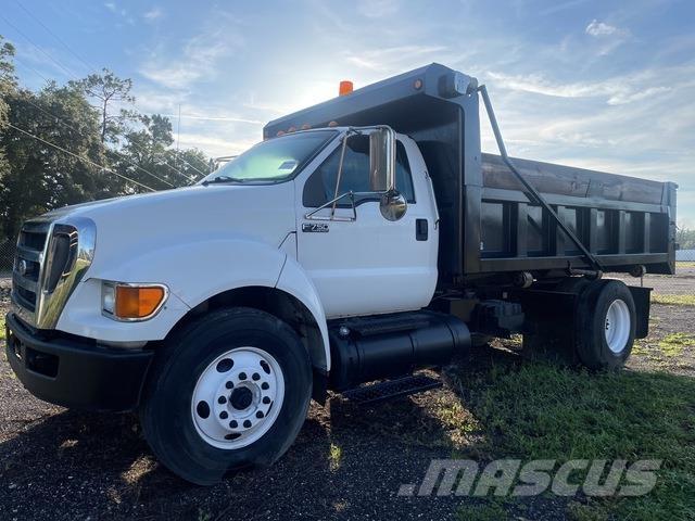 Ford F-750 Tipper trucks