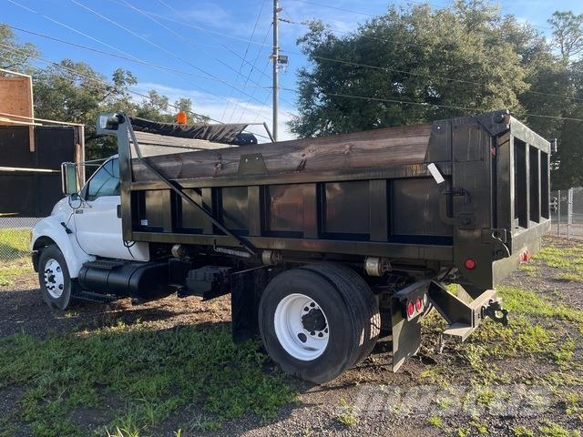 Ford F-750 Tipper trucks