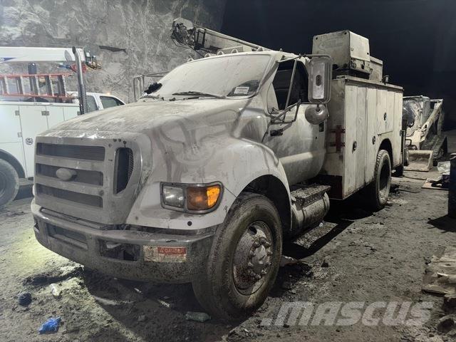 Ford F-750 Municipal / general purpose vehicles
