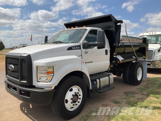 Ford F-750 Tipper trucks