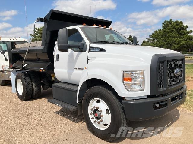 Ford F-750 Tipper trucks