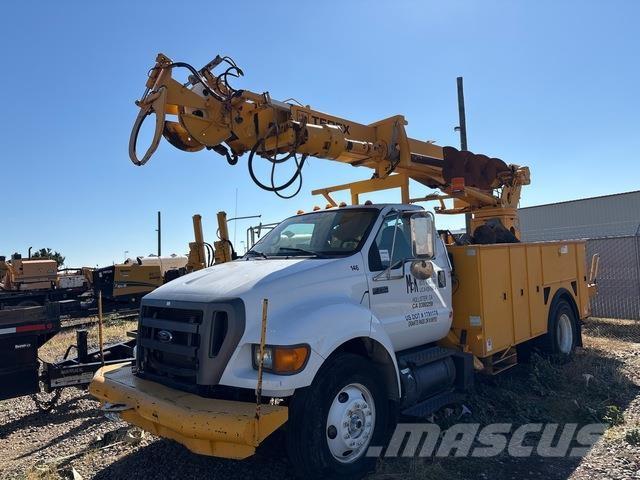 Ford F-750 Mobile drill rig trucks