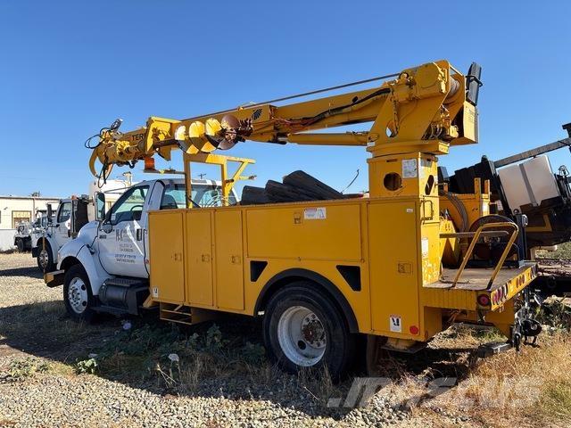 Ford F-750 Mobile drill rig trucks