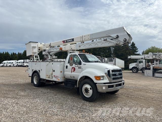 Ford F-750 Truck & Van mounted aerial platforms
