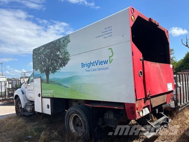 Ford F-750 Wood chip trucks