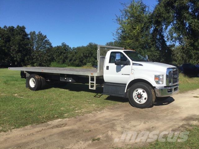 Ford F-750 Flatbed / Dropside trucks
