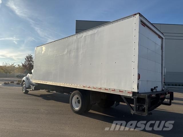Ford F-750 Box body trucks