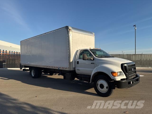 Ford F-750 Box body trucks