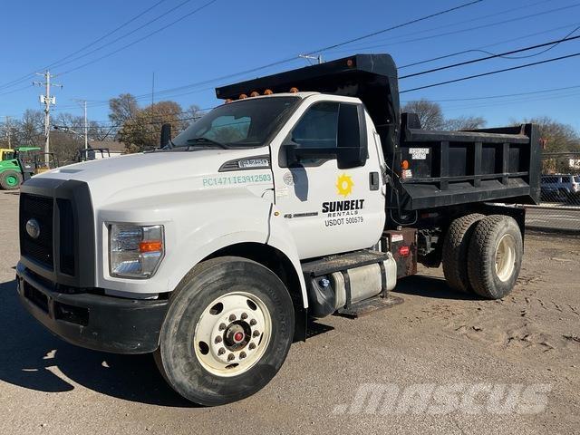 Ford F-750 Tipper trucks